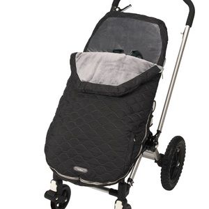 JJ Cole Stealth Bundle Me toddler bunting bag for stroller VGUC